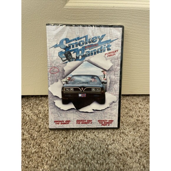 Other - Smokey and the Bandit: Pursuit Pack (2-DVD) • NEW • II & Part 3, Burt Reynolds